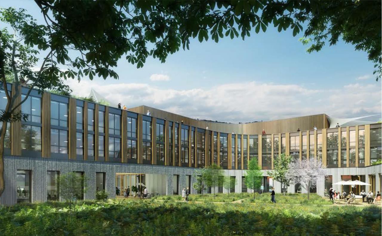 Bureau Champs-sur-Marne 2493m² Location bureau Champs-sur-Marne Seine-et-Marne OLBUR2205291 0